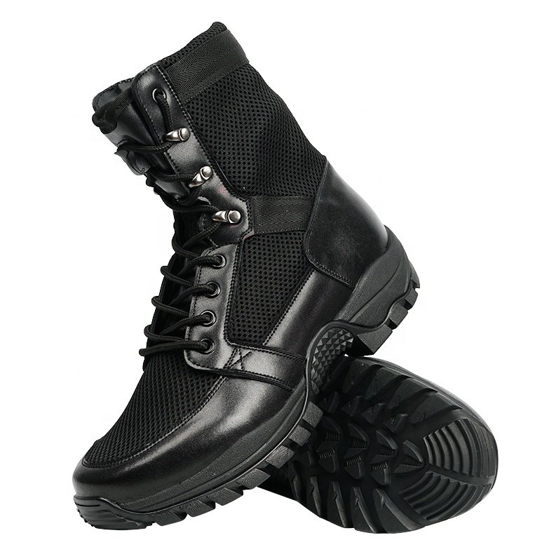 High Quality Anti-Shock Hunting Boots Comfortable Lace-Up Design Strong Grip Jungle Boots