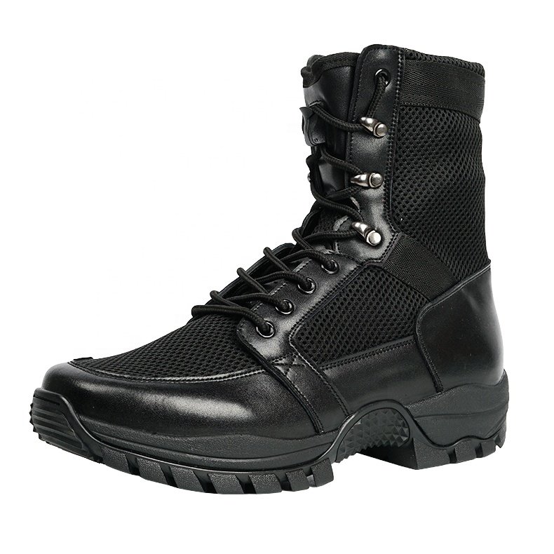 High Quality Anti-Shock Hunting Boots Comfortable Lace-Up Design Strong Grip Jungle Boots