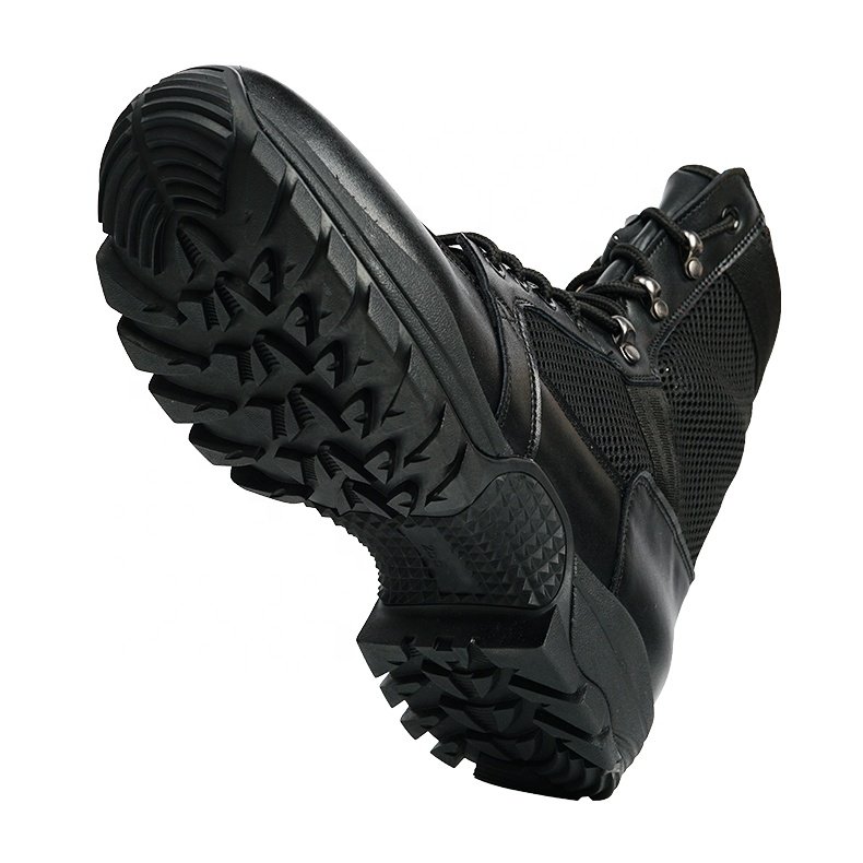 High Quality Anti-Shock Hunting Boots Comfortable Lace-Up Design Strong Grip Jungle Boots