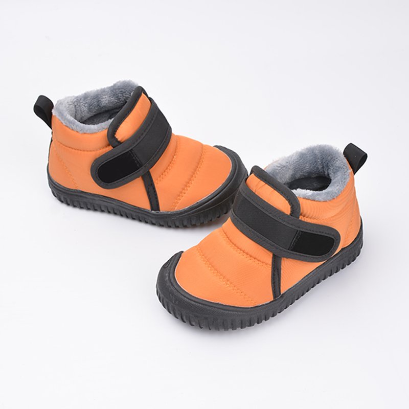 Unisex Anti slip customized fashion winter ankle plush kids warm boots outdoor water repellent sports shoes
