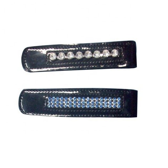 Heavy Duty Long Lasting Crystal Boot Clips