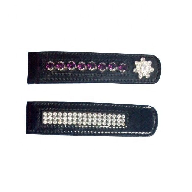 Heavy Duty Long Lasting Crystal Boot Clips
