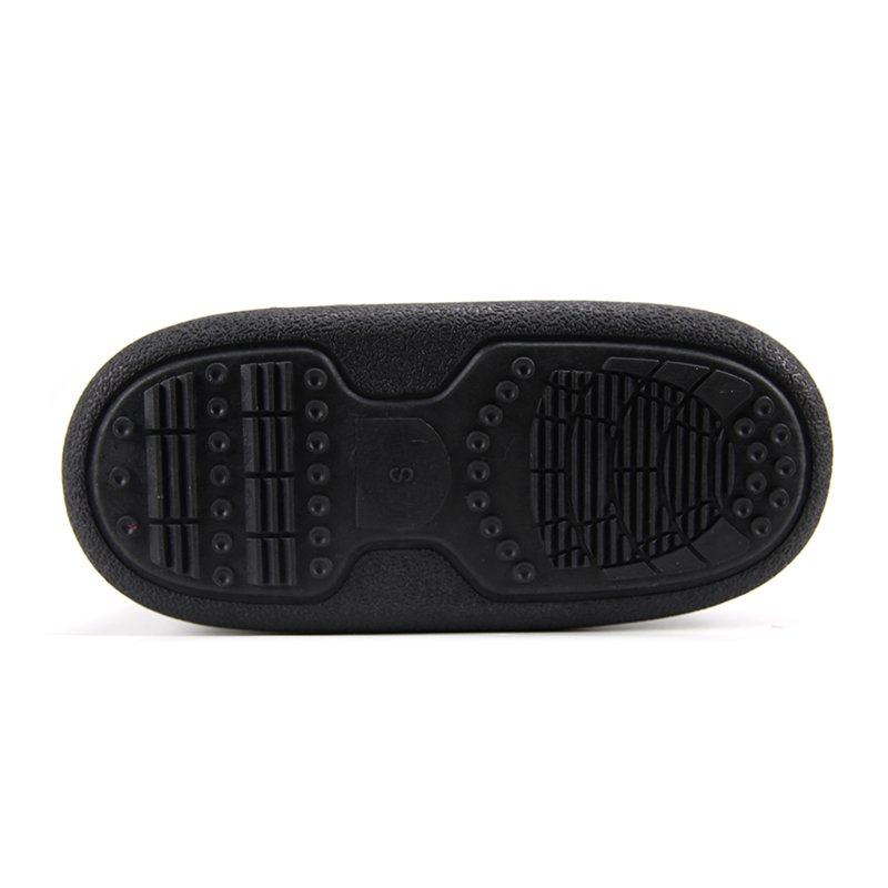 Soft PU Artificial Short Plush Warm Cotton Shoes Outdoor Snow Boots High Snow Boots