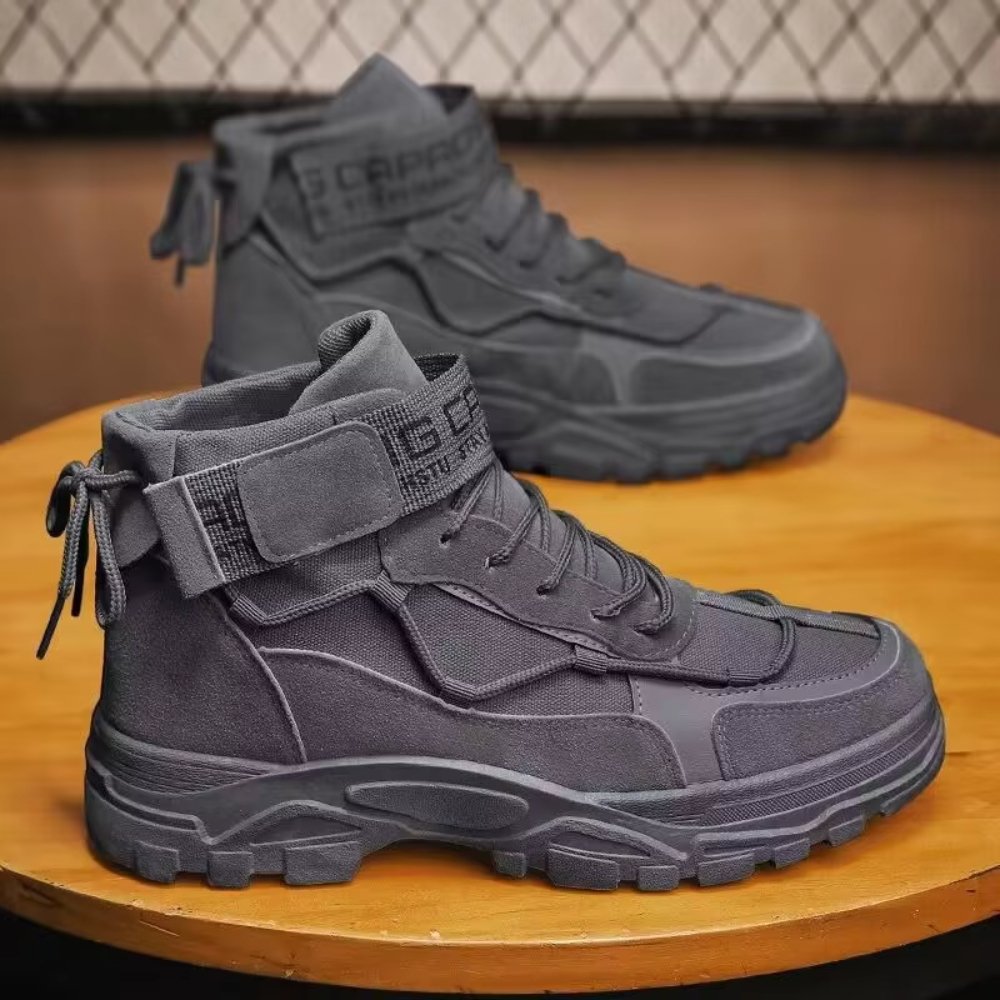 2024 New Factory Fall Men's Durable Non-Slip Tactical Boots Hiking Boots