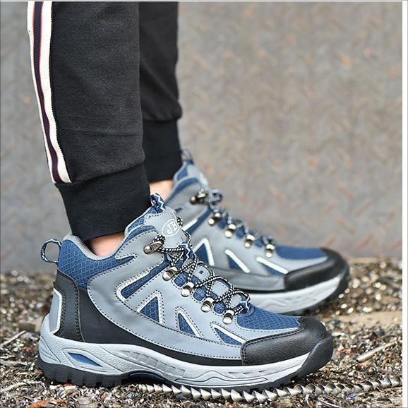 Hot Selling Customized Breathable Lightweight Work Boots Wholesale Men's And Women's Work Sport Safety Shoes