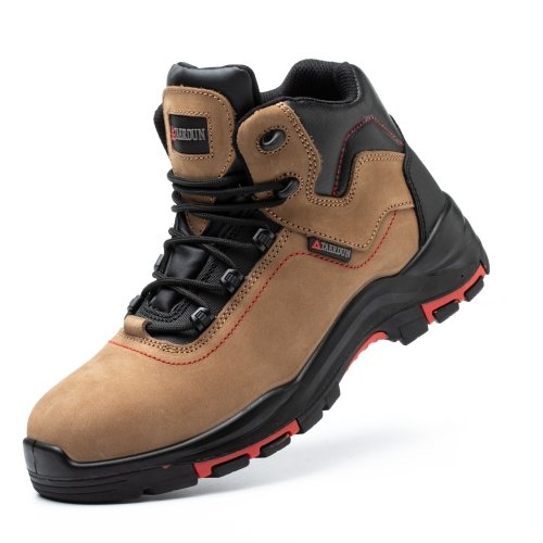 Dinggu Brand Mens Mountain Climbing Boots Waterproof Hiking Shoes Cotton Fabric Poly Bag Woodland Shoes Wood Land Safety Shoes