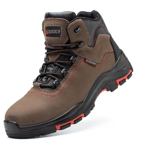 Dinggu Brand Mens Mountain Climbing Boots Waterproof Hiking Shoes Cotton Fabric Poly Bag Woodland Shoes Wood Land Safety Shoes