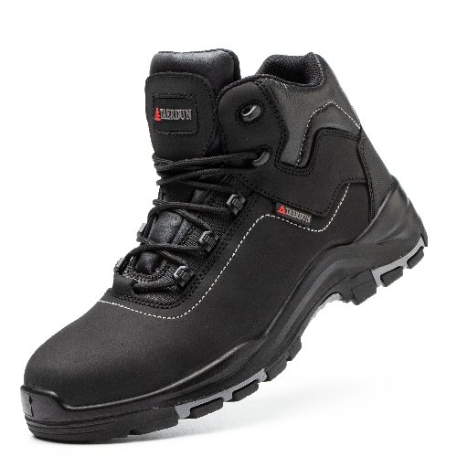 Dinggu Brand Mens Mountain Climbing Boots Waterproof Hiking Shoes Cotton Fabric Poly Bag Woodland Shoes Wood Land Safety Shoes