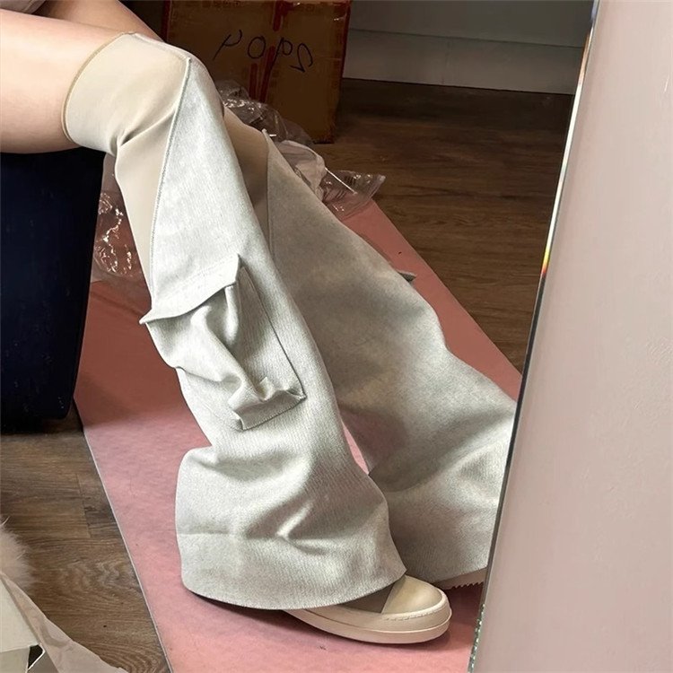 New Design Over the Knee Boots Fashion Casual Women's Classic Long Boots