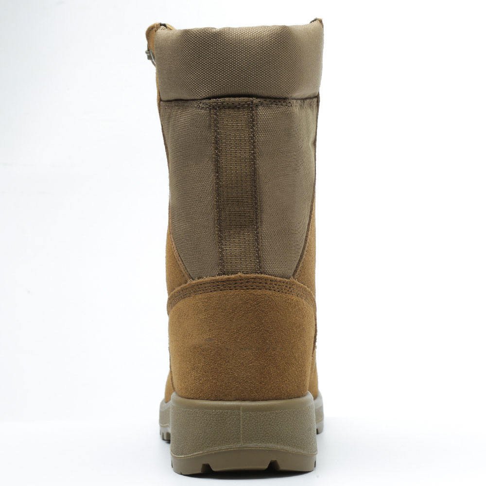 Hot Selling Suede Leather Tactical Shoes For Men Tactical Boots