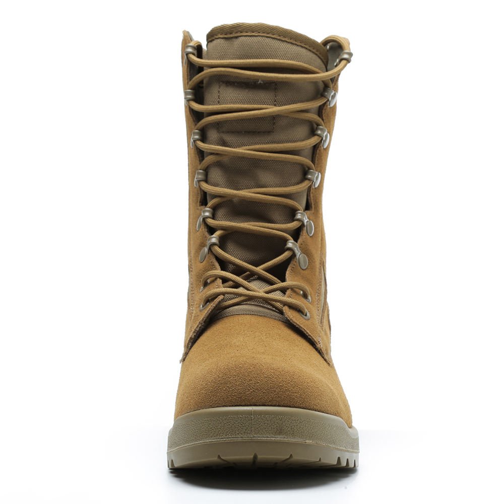 Hot Selling Suede Leather Tactical Shoes For Men Tactical Boots