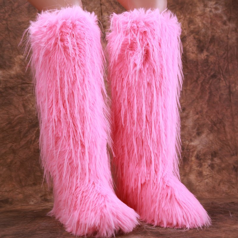 wholesale botas mujer 2023 womens winter snow boots fur lined warm ankle boot