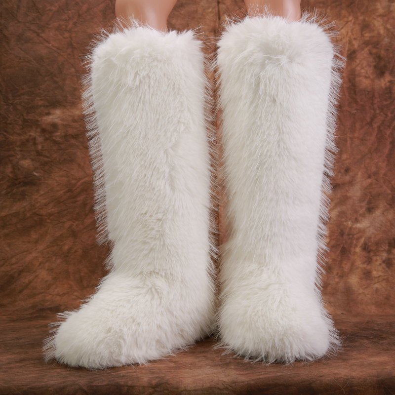wholesale botas mujer 2023 womens winter snow boots fur lined warm ankle boot