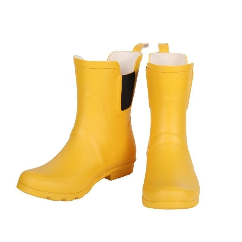 Drop shipping Custom Logo Personalized Brand Safety Rain Boots Women