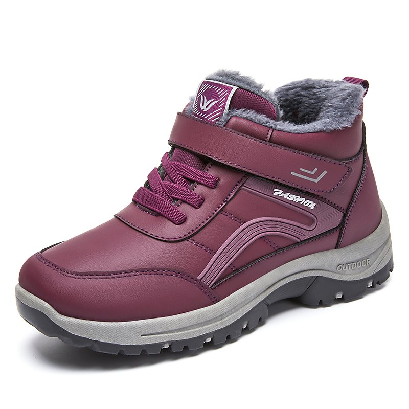 GM-D-2 Factory Supply Latest Women Abrasion-resistant winter boots Fashion Ladies Platform Casual walking stock shoes