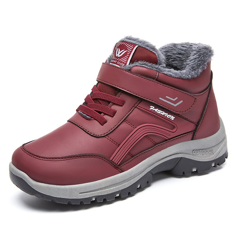 GM-D-2 Factory Supply Latest Women Abrasion-resistant winter boots Fashion Ladies Platform Casual walking stock shoes