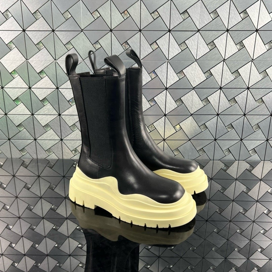 men size 12 shoes New Men Ankle Boots Leather Woman Fashion Shoes Chelsea Boot Female Platform Women Designer Boot