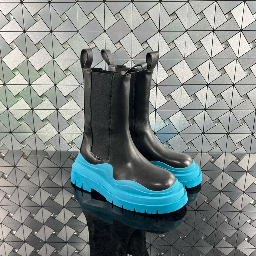 men size 12 shoes New Men Ankle Boots Leather Woman Fashion Shoes Chelsea Boot Female Platform Women Designer Boot