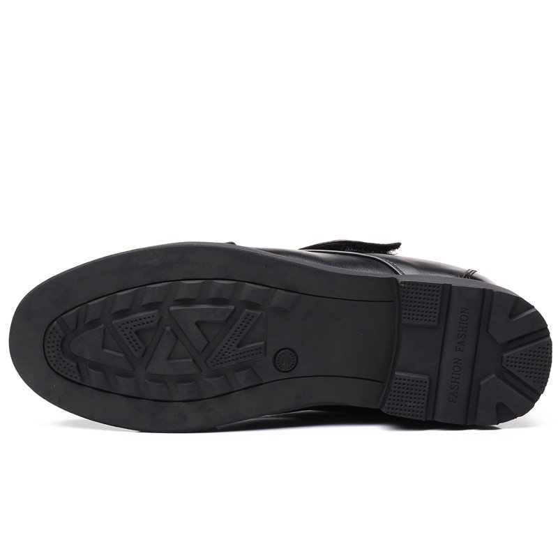 wholesale warm shoes winter boots man high geunuine leather mens casual dress shoe for men
