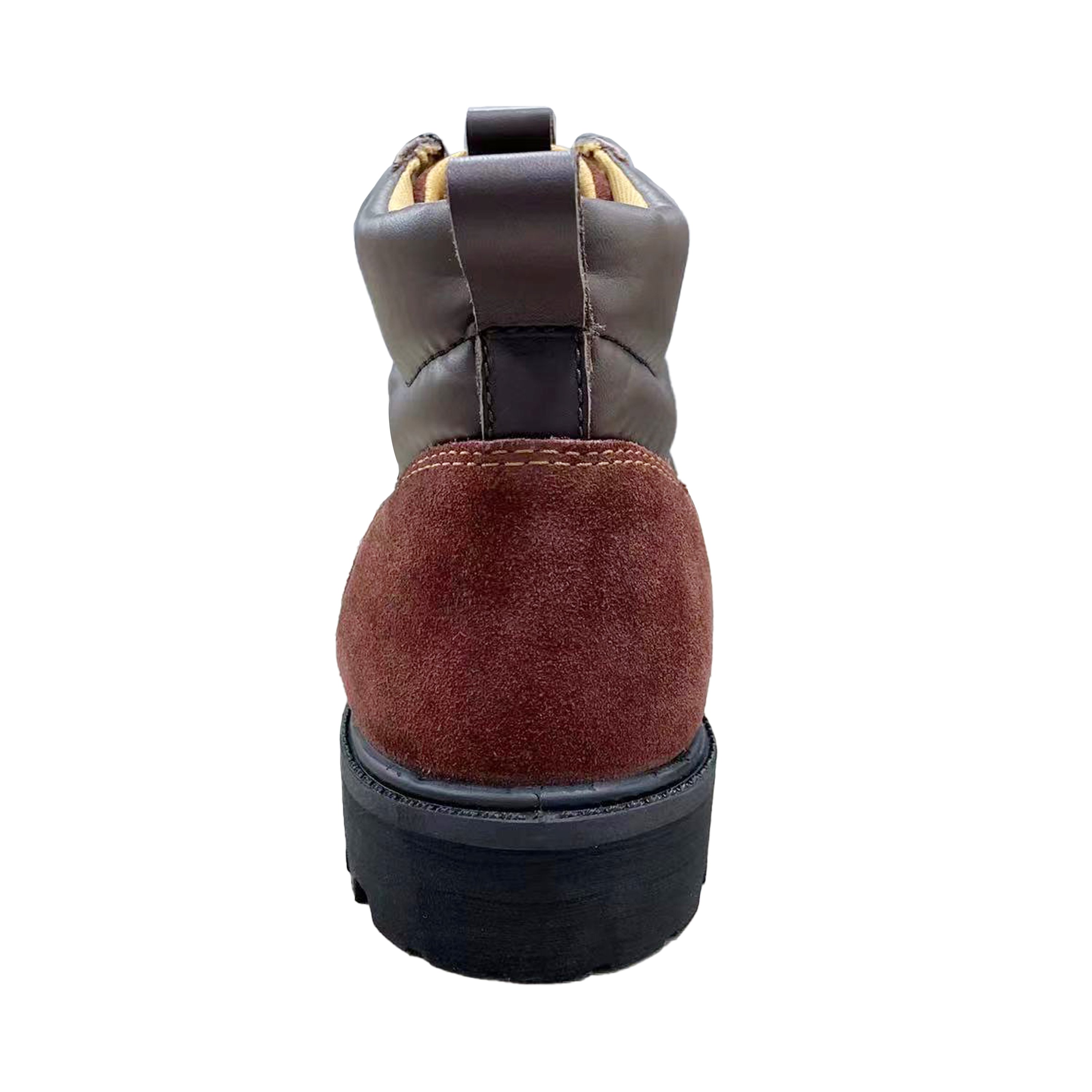 Customized Design Service Men Boots Protective Rubber Cow Leather Men Shoes Gladiator Esd Safety Martin Boots