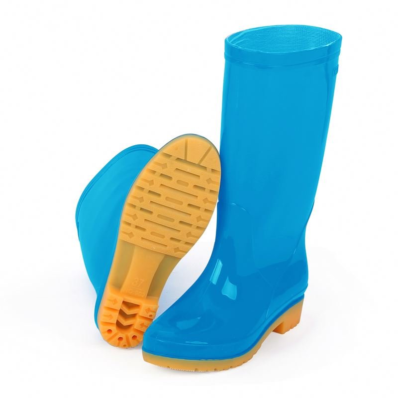 Hot Selling Groundwork Safety Children Umbrella High Top Horse Riding Rain Boots Neoprene With Low Price