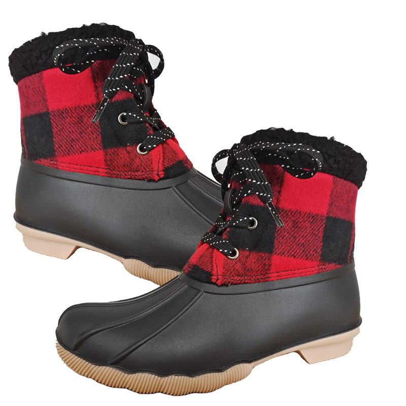 OEM Custom Wellies Gloss Black Women Fahion Rain Boots Long Rubber Boots