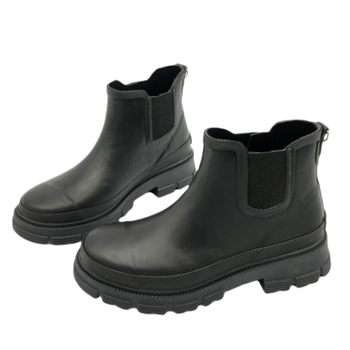 Rain Boots Customizable Cheap Anti-slip Safety Women's Chunky Rain Boots