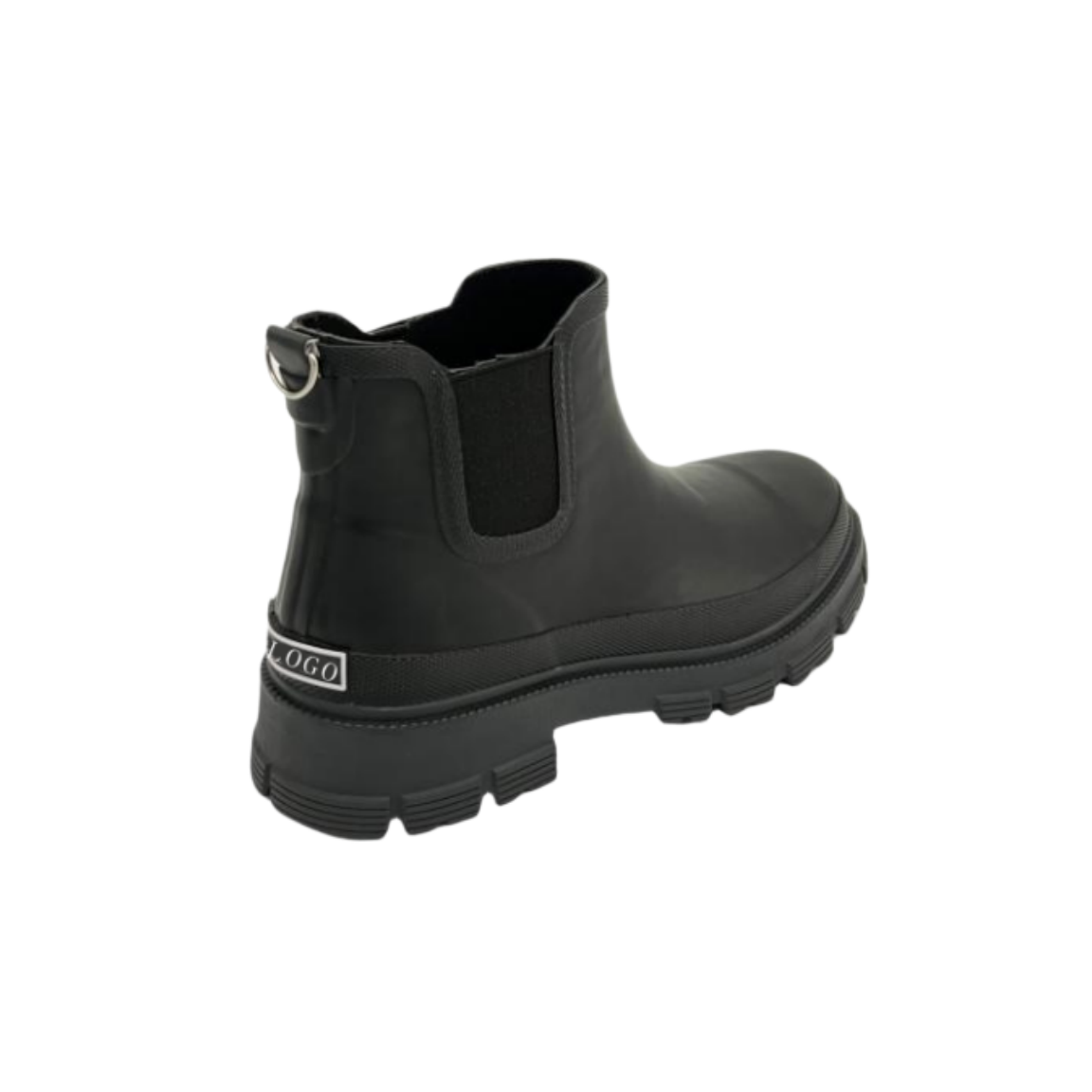 Rain Boots Customizable Cheap Anti-slip Safety Women's Chunky Rain Boots
