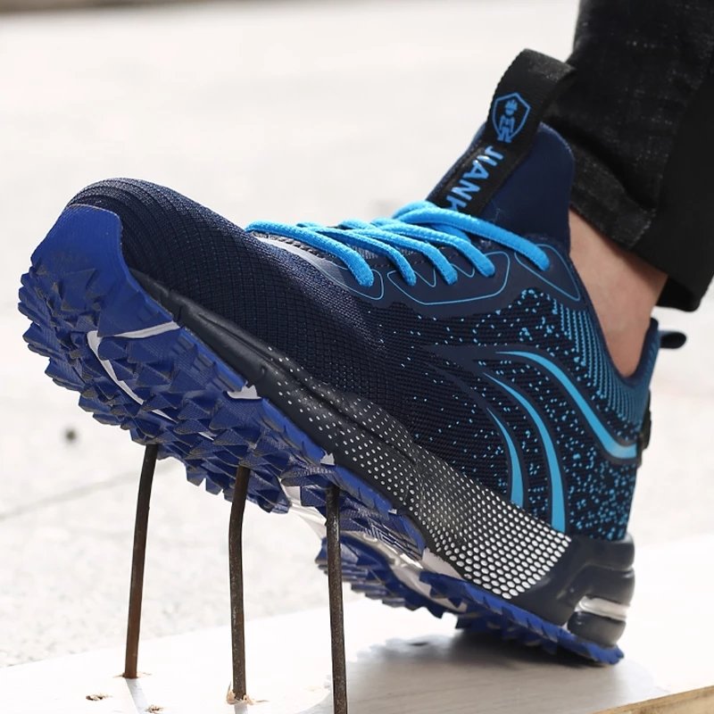 Sneakers Steel toe safety Shoes for Insulated Power Work Shoes Indestructible Protective Boots