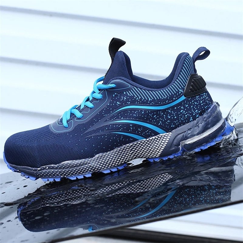 Sneakers Steel toe safety Shoes for Insulated Power Work Shoes Indestructible Protective Boots