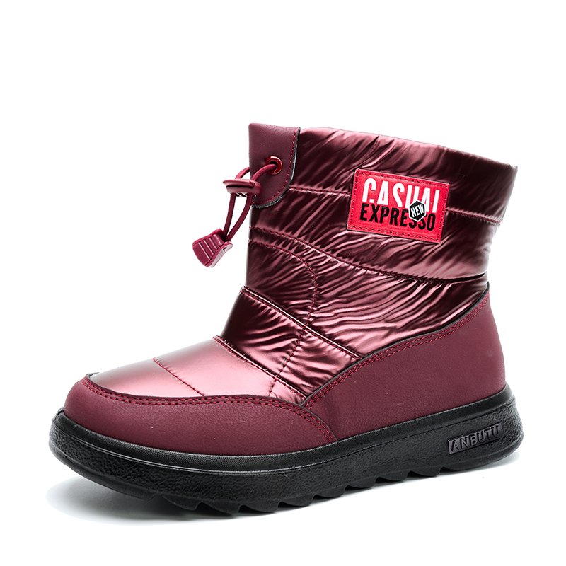 factory wholesale Reasonable price winter shoes waterproof new women's boots women's short boots