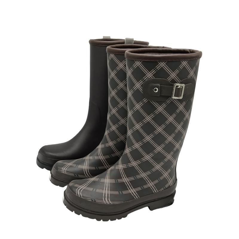 China Manufacturer Wholesale Rainy Season Products Shoes for Women New Styles Ladies Rain Boots