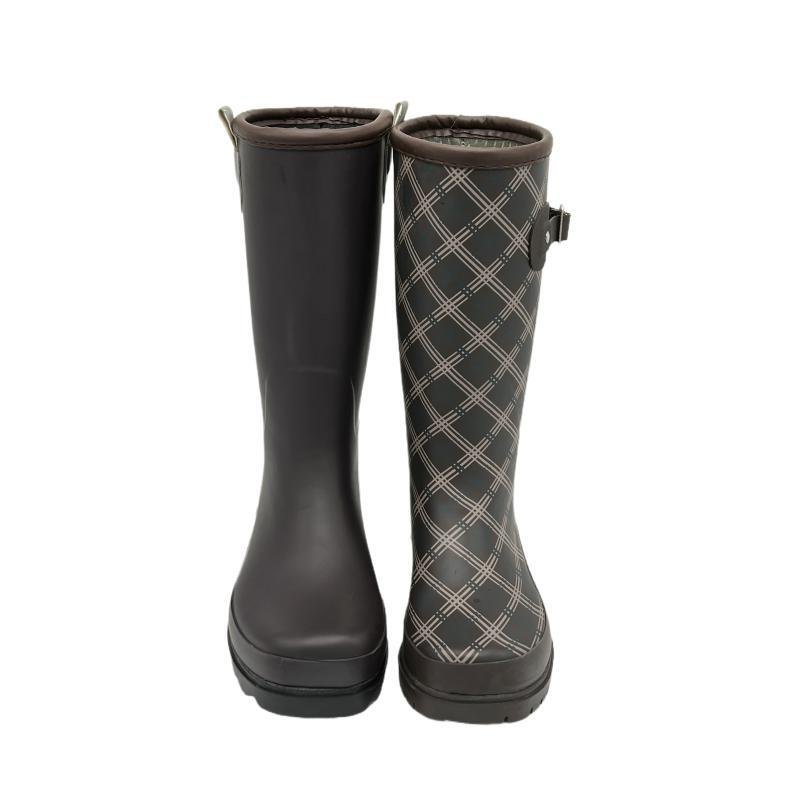 China Manufacturer Wholesale Rainy Season Products Shoes for Women New Styles Ladies Rain Boots