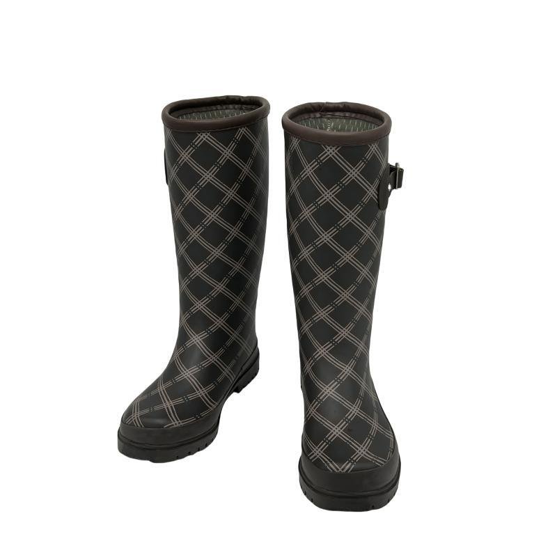 China Manufacturer Wholesale Rainy Season Products Shoes for Women New Styles Ladies Rain Boots