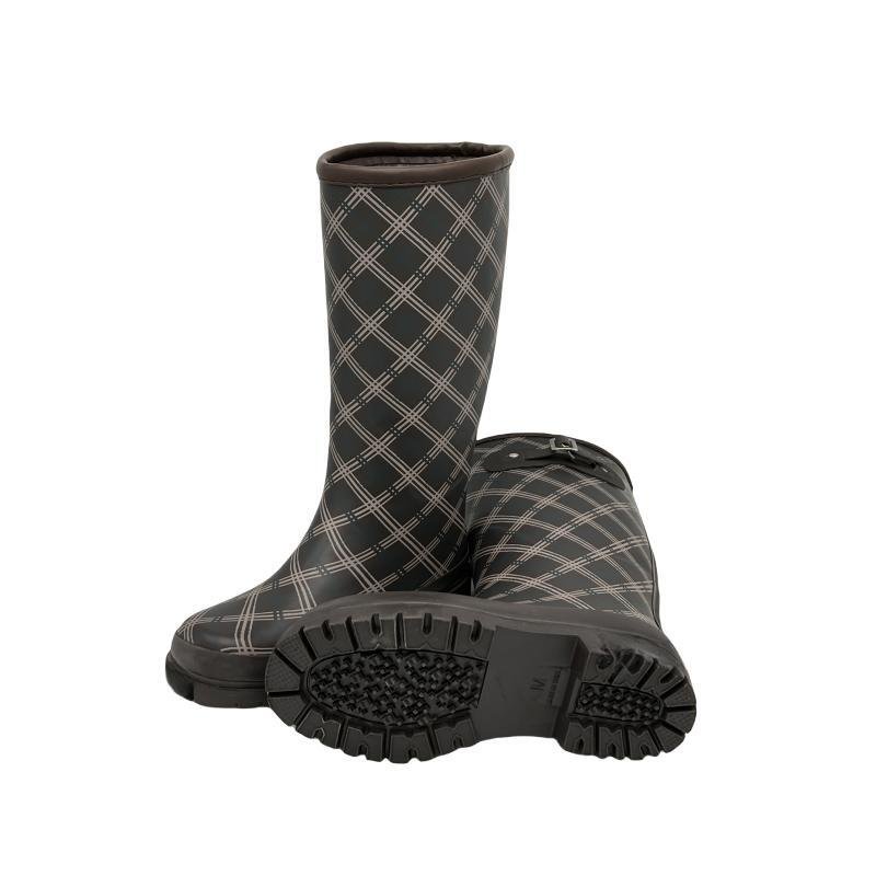China Manufacturer Wholesale Rainy Season Products Shoes for Women New Styles Ladies Rain Boots