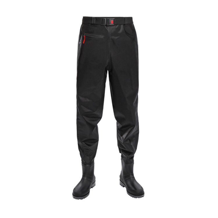 high quality professional waist high wading boots fishing pants boots waterproof fly fishing waders wading fishing boots