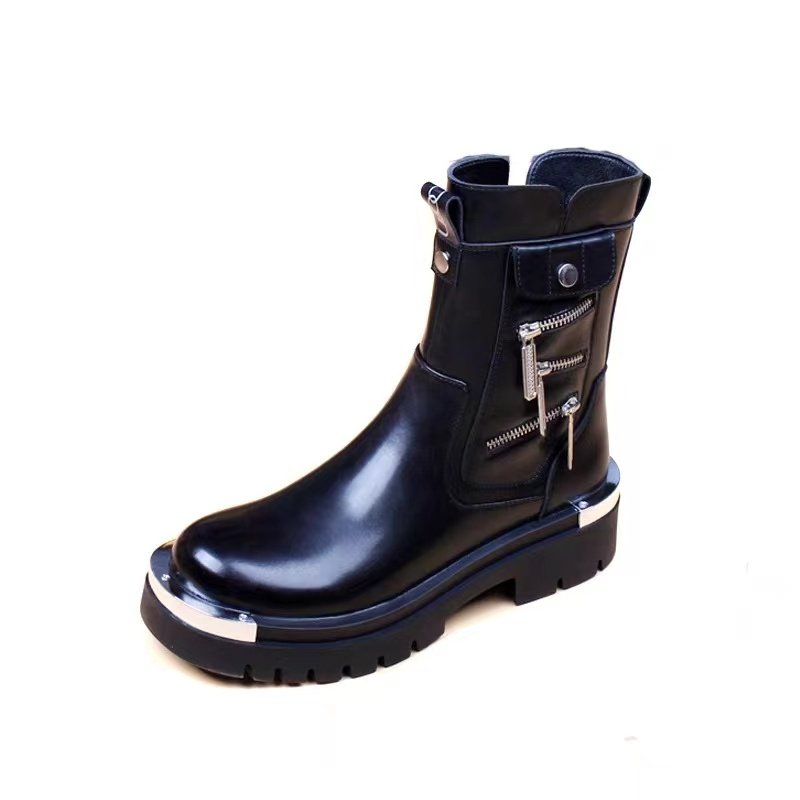New Fashion Men's High Top Casual Martin Boots