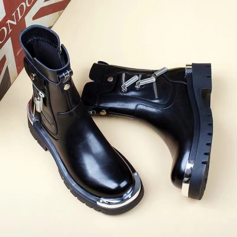 New Fashion Men's High Top Casual Martin Boots