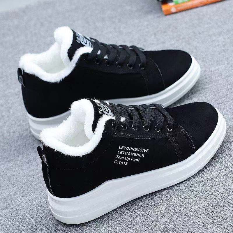 Xuanhui Wholesale Women Boots 2023 Snow Rubber Boots Cotton-Padded Shoes Winter Chunky Ankle Boots For Women