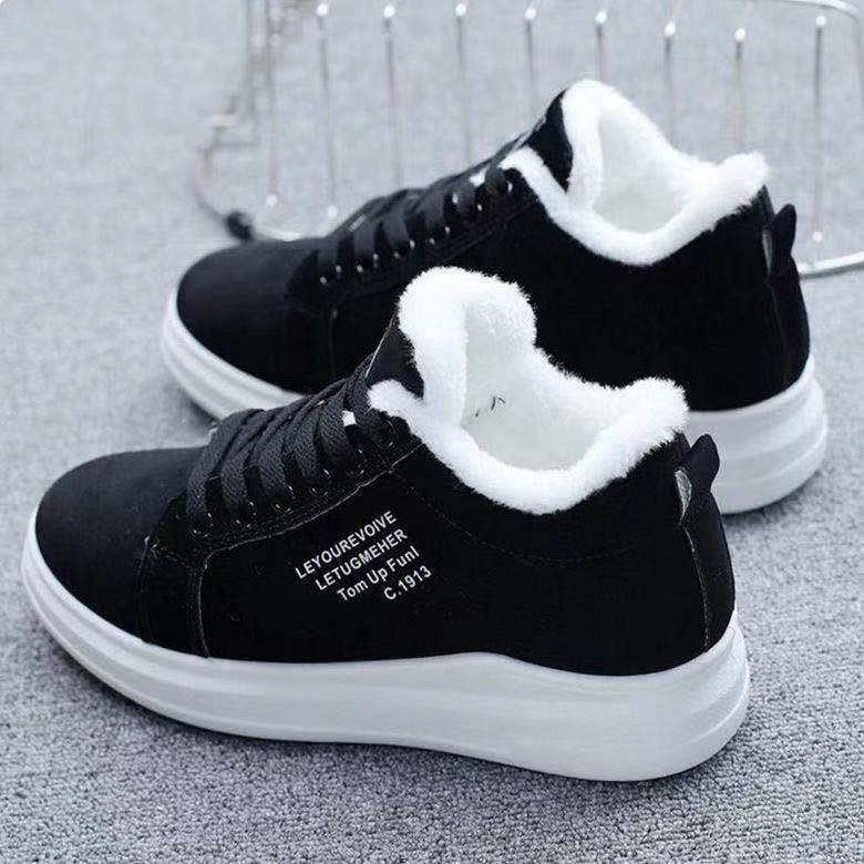 Xuanhui Wholesale Women Boots 2023 Snow Rubber Boots Cotton-Padded Shoes Winter Chunky Ankle Boots For Women