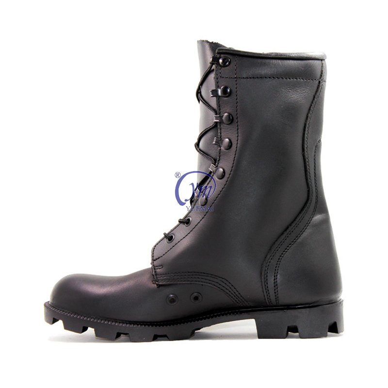 Factory Wholesale Panama Genuine Leather Security Outdoor Training Travelling Desert Tactical Boots