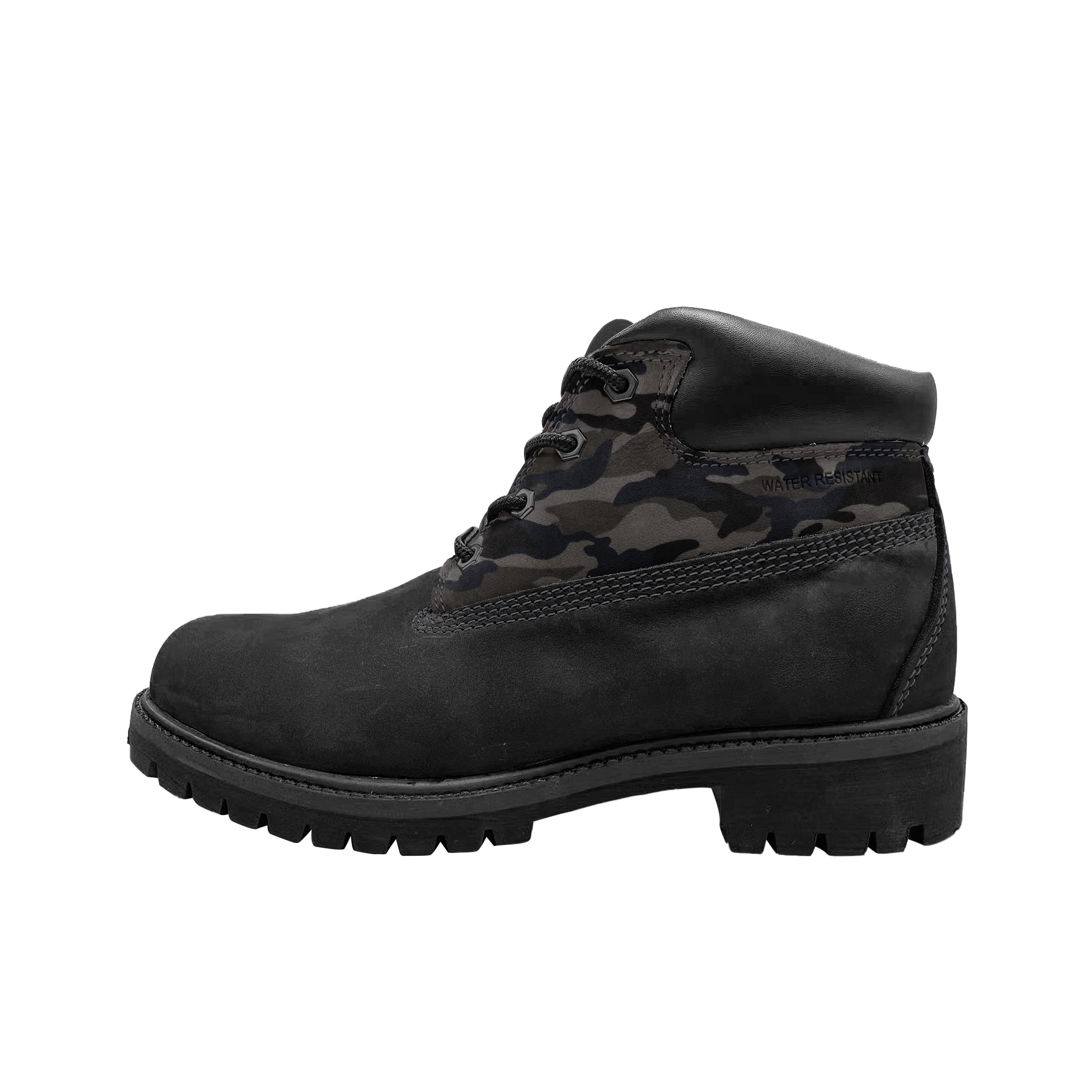 Custom Fasion Boots British Style Men's Shoes Waterproofs High-Top Cowhide Worker Boots Ankle Martin Boots