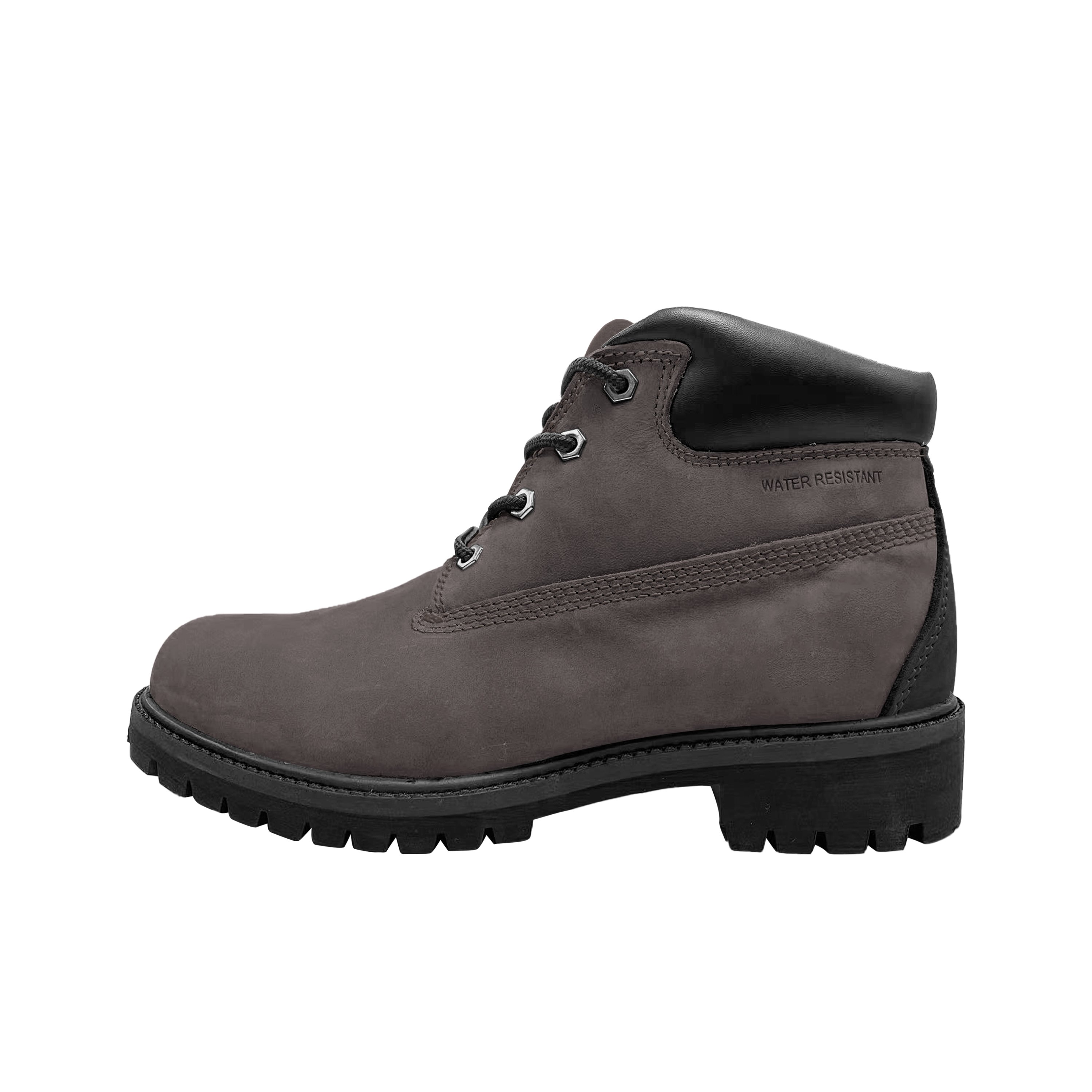 Custom Fasion Boots British Style Men's Shoes Waterproofs High-Top Cowhide Worker Boots Ankle Martin Boots