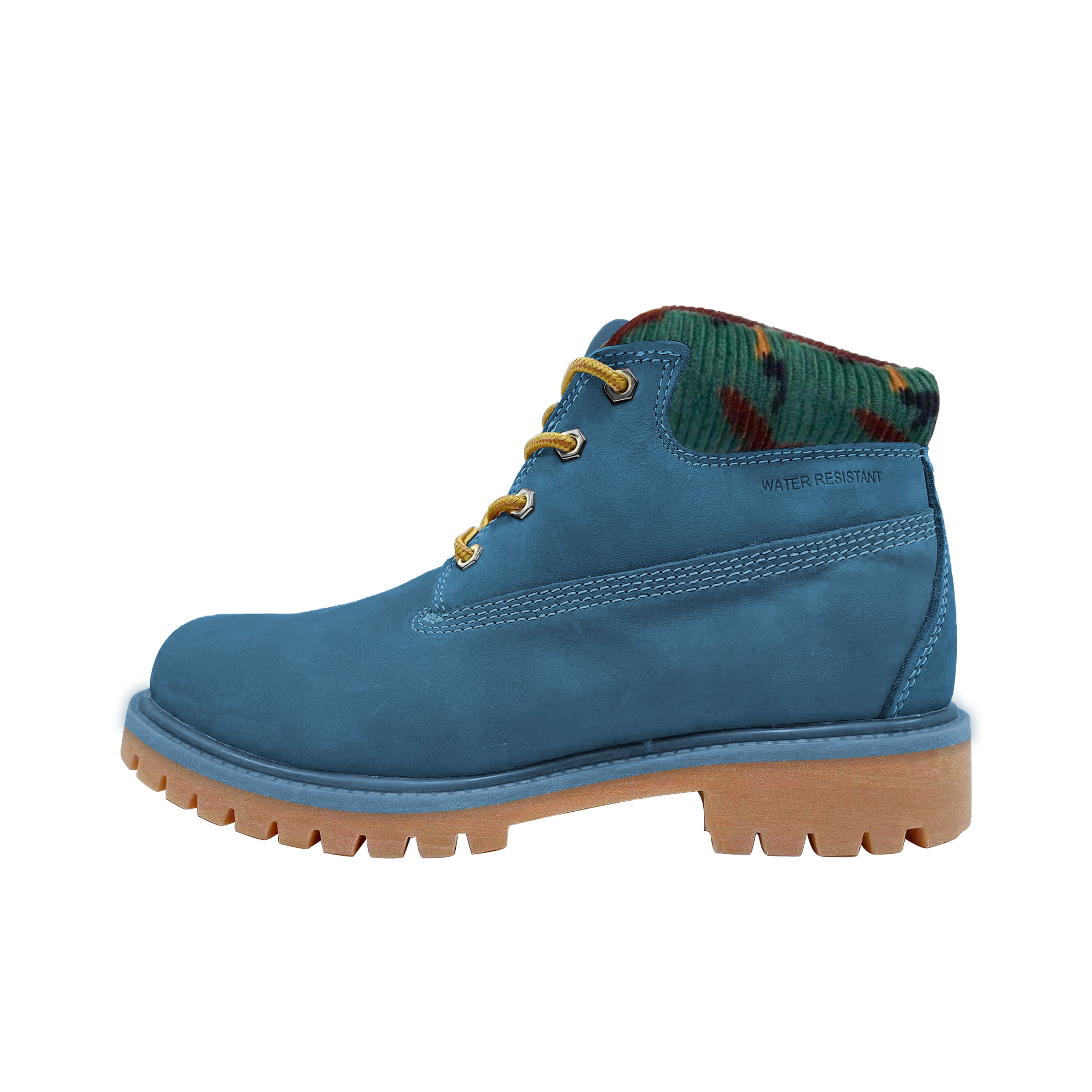 Custom Fasion Boots British Style Men's Shoes Waterproofs High-Top Cowhide Worker Boots Ankle Martin Boots