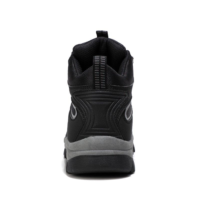 Mens climbing mountain boots outdoor hiking boot shoe
