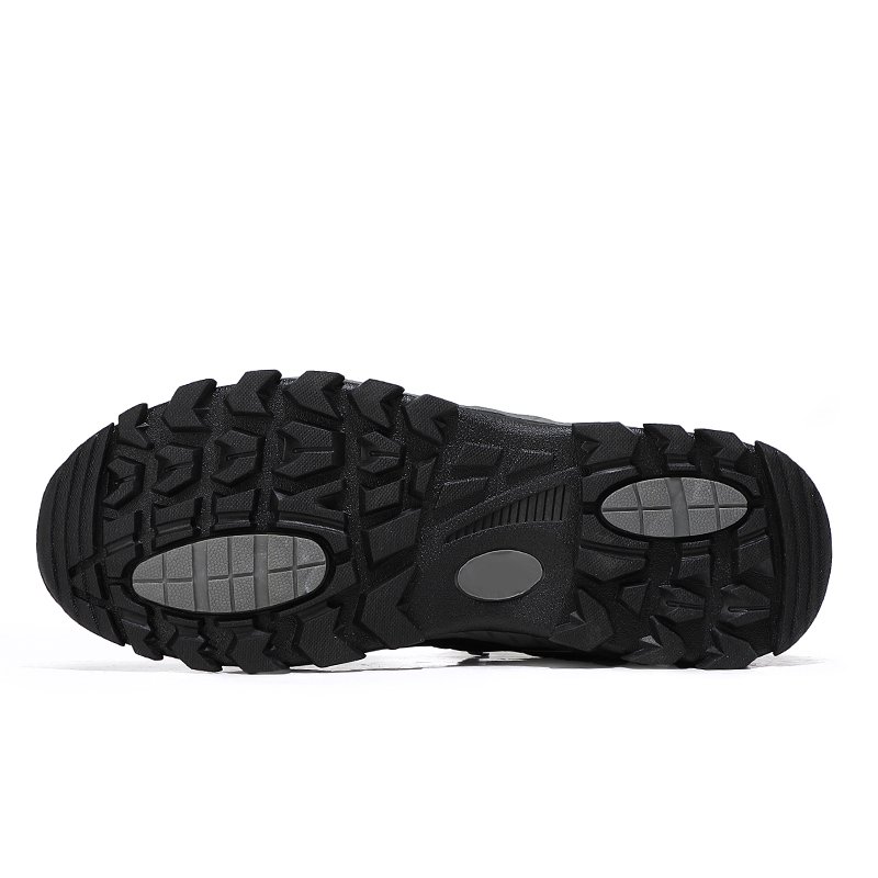 Mens climbing mountain boots outdoor hiking boot shoe