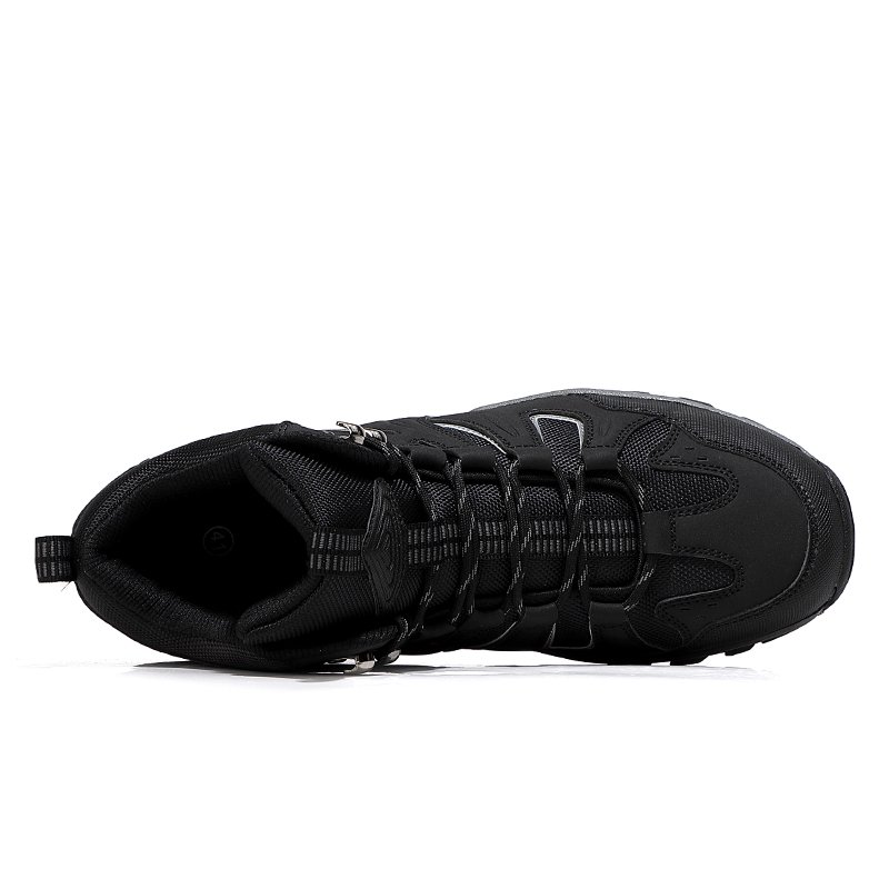Mens climbing mountain boots outdoor hiking boot shoe