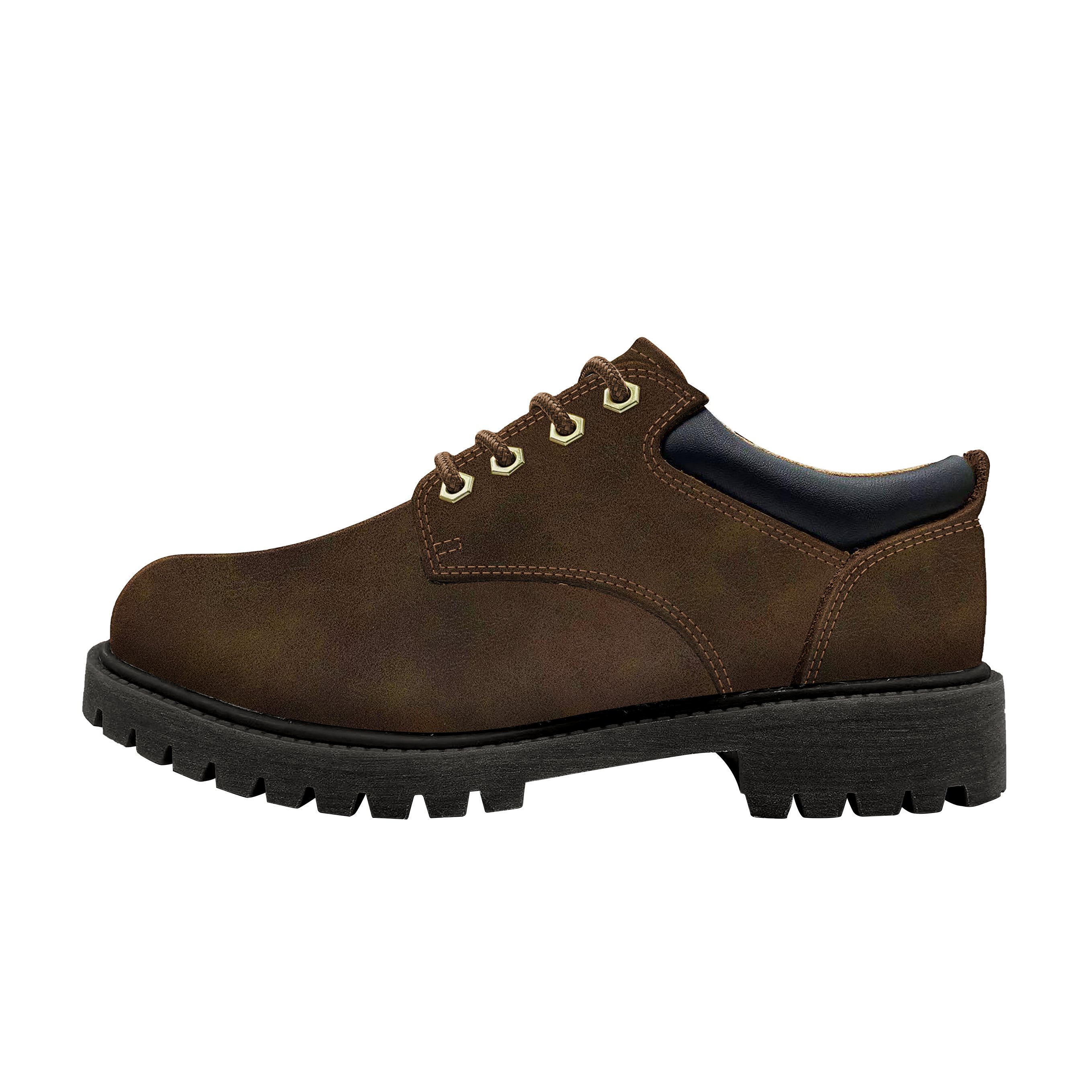 Custom Premium Frosted Climbing Sneaker Fashion Classical Design Men Waterproof Safety Working Boots