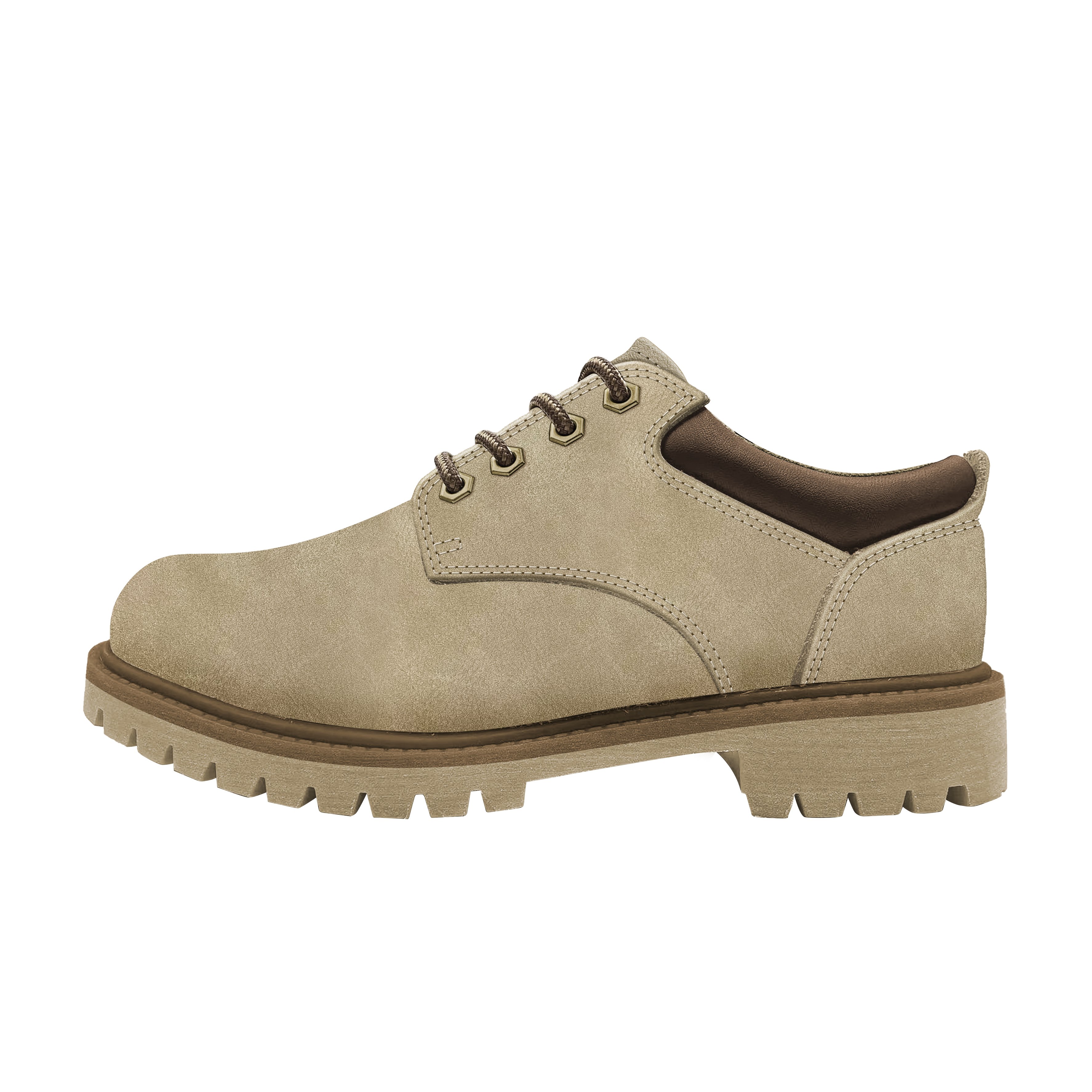 Custom Premium Frosted Climbing Sneaker Fashion Classical Design Men Waterproof Safety Working Boots
