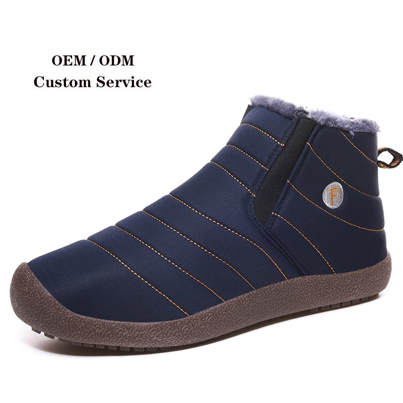 Wholesales Warm Snow winter boots Oem Custom Ankle men's Women's Snow Boots children baby kids